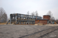 Most zsypowy szybu #DOŁKI (fot. Łukasz Pacia).