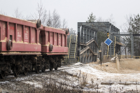 Most zsypowy (budowlany) #WYSOKI BRZEG (fot. Maciej Mutwil)