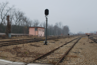 Budynek nastawni wykonawczej JCA-2 (fot. Jacek Białow)