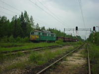 Stacja Ciężkowice 2001 r. (fot. A.Kabała)