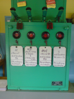 Aparat blokowy (fot. W.Wiśniewski)