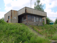 Budynek nastawni (fot. Maciej Rochowiak)