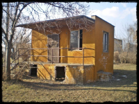 Nastawnia "Łb" (fot. Dawid Zegan, źródło: facebook "Kolej Piaskowa Dawniej i Dziś")