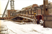 Most zsypowy szybu #ŻEROMSKI.