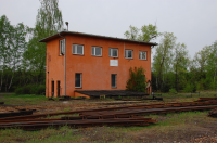 Budynek nastawni wykonawczej JCA-1 (fot. Łukasz Pacia)