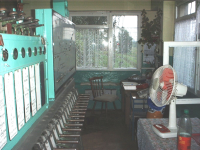 Wnętrze nastawni dysponującej (fot. Włodzimierz Góra)