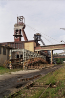 Most zsypowy szybu #ŻEROMSKI (fot. Józef Ryguła).