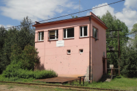 Nastawnia (fot. Dawid Zegan)