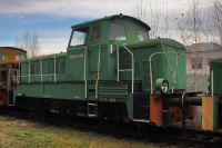 Lokomotywa 401Da-448 - 2016 r. (fot. Dawid Petelicki)